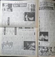 週刊ファイト　1991年6月6日No.1210　天龍/SWS社長就任の背景　新大阪新聞社　t
