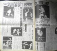 週刊ファイト　1991年3月7日No.1198　2・20UWFインター設立記者会見　新大阪新聞社　t
