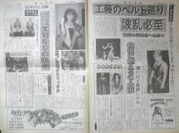 週刊ファイト　1991年4月18日No.1204　北尾解雇/天龍辞表提出もSWS崩壊の危機脱す　新大阪新聞社　u
