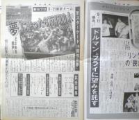 週刊ファイト　1991年4月4日No.1202　藤波/NWA王者だ　新大阪新聞社　u
