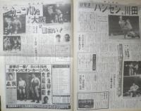 週刊ファイト　1991年4月4日No.1202　藤波/NWA王者だ　新大阪新聞社　u
