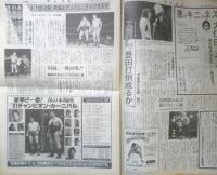 週刊ファイト　1991年3月28日No.1201　前田の隠し玉/JSBが完全放送　新大阪新聞社　u
