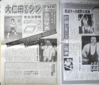 週刊ファイト　1992年8月27日No.1271　大仁田VSシン完全決着戦　新大阪新聞社　x
