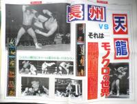 週刊ファイト　1992年9月17日No.1274　猪木VS天龍/決定の周辺　新大阪新聞社　y
