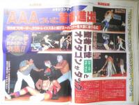週刊ファイト　1992年8月13日No.1269　越中復帰も新たな火薬庫　新大阪新聞社　y
