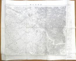 地図　東京西南部　昭和40年発行　国土地理院　a18
