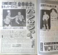週刊ファイト　1992年11月12日No.1282　皇帝戦士のパートナーにハンセン浮上！！　y
