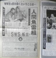 週刊ファイト　1992年1月16日No.1240　猪木/馳に快勝　新大阪新聞社　z
