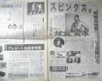 週刊ファイト　1992年1月16日No.1240　猪木/馳に快勝　新大阪新聞社　z
