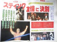 週刊ファイト　1992年2月20日No.1245　大仁田組快勝も不安よぎるシークの影　新大阪新聞社　z
