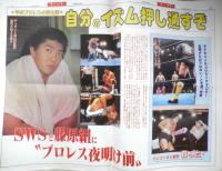 週刊ファイト　1992年2月13日No.1244　アンダーテイカー初登場！！　新大阪新聞社　z

