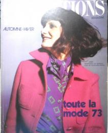 洋書雑誌　COLLECTIONS 1972年No.200　ファッション誌　3
