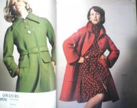 洋書雑誌　COLLECTIONS 1972年No.200　ファッション誌　3
