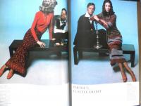 洋書雑誌　COLLECTIONS 1972年No.197　ファッション誌　3
