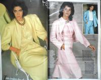 洋書雑誌　Elegance Paris エレガンス・パリ 日本語解説付　1983年春夏号　h
