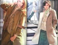 洋書雑誌　Elegance PARIS　1980年　ファッション誌　h
