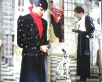 洋書雑誌　Elegance PARIS　1980年　ファッション誌　h
