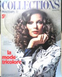 洋書雑誌　COLLECTIONS 1972年No.198　ファッション誌　3
