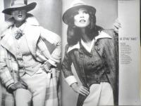 洋書雑誌　COLLECTIONS 1972年No.198　ファッション誌　3

