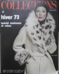 洋書雑誌　COLLECTIONS 1973年No.201　ファッション誌　3

