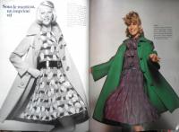 洋書雑誌　COLLECTIONS 1973年No.201　ファッション誌　3

