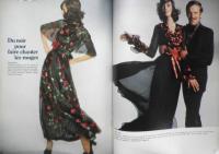 洋書雑誌　COLLECTIONS 1973年No.201　ファッション誌　3
