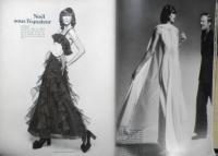 洋書雑誌　COLLECTIONS 1973年No.201　ファッション誌　3
