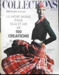 洋書雑誌　COLLECTIONS 1971年No.194　ファッション誌　3
