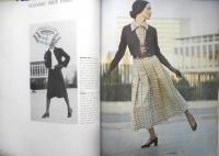 洋書雑誌　COLLECTIONS 1971年No.194　ファッション誌　3
