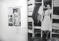 洋書雑誌　COLLECTIONS 1971年No.194　ファッション誌　3
