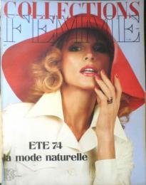 洋書雑誌　COLLECTIONS 1974年No.207　ファッション誌　g
