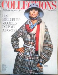 洋書雑誌　COLLECTIONS 1973.74年No.204　ファッション誌　i

