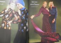洋書雑誌　COLLECTIONS 1973.74年No.204　ファッション誌　i
