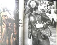洋書雑誌　COLLECTIONS 1973.74年No.204　ファッション誌　i
