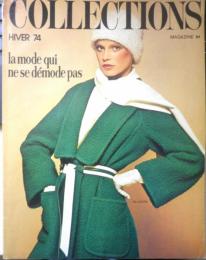 洋書雑誌　COLLECTIONS 1974年No.205　ファッション誌　i
