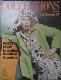 洋書雑誌　COLLECTIONS 1973年No.202　ファッション誌　i
