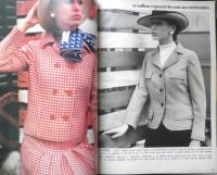 洋書雑誌　COLLECTIONS 1973年No.202　ファッション誌　i
