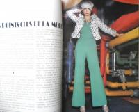 洋書雑誌　COLLECTIONS 1973年No.203　ファッション誌　i
