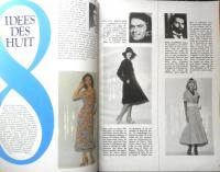洋書雑誌　COLLECTIONS 1974年No.206　ファッション誌　i
