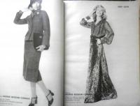洋書雑誌　COLLECTIONS 1974.75年No.208　ファッション誌　i
