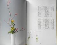 花意匠の基本と展開 小原流生け花　本科教本　小原流研究院編　平成15年4刷　c
