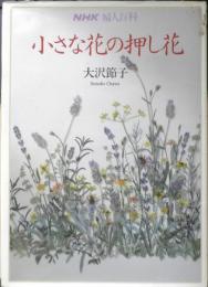 小さな花の押し花 大沢節子　平成3年6刷　NHK婦人百科　日本放送出版協会　q
