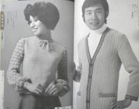 見ながら習える手編み絵本　昭和55年27版　主婦と生活社　q
