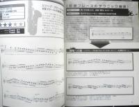 超絶テナー・サックス　岡淳　サックス＆ブラスマガジン　リットーミュージック　2008年初版　e
