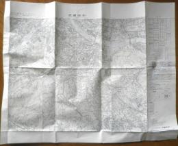 地図　武蔵府中　昭和55年発行　国土地理院　a10
