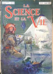 洋書雑誌　LA SCIENCE ET LA VIE　1923年発行　c

