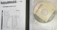 サックス＆ブラス・マガジン SAX＆BRASS　2008年Vol.8　もっともっとうまくなる管楽器セミナー　リットーミュージック　u
