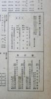 楽譜 国民歌謡 燃ゆる大空/紀元二千六百年海軍記念日の歌　第64集　昭和15年　日本放送協会　ラヂオテキスト　a13
