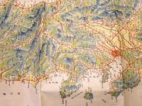古地図 『新日本鳥瞰図』