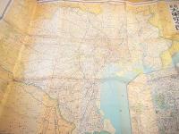 復刻古地図 『最新大東京全図 （昭和２２年）』